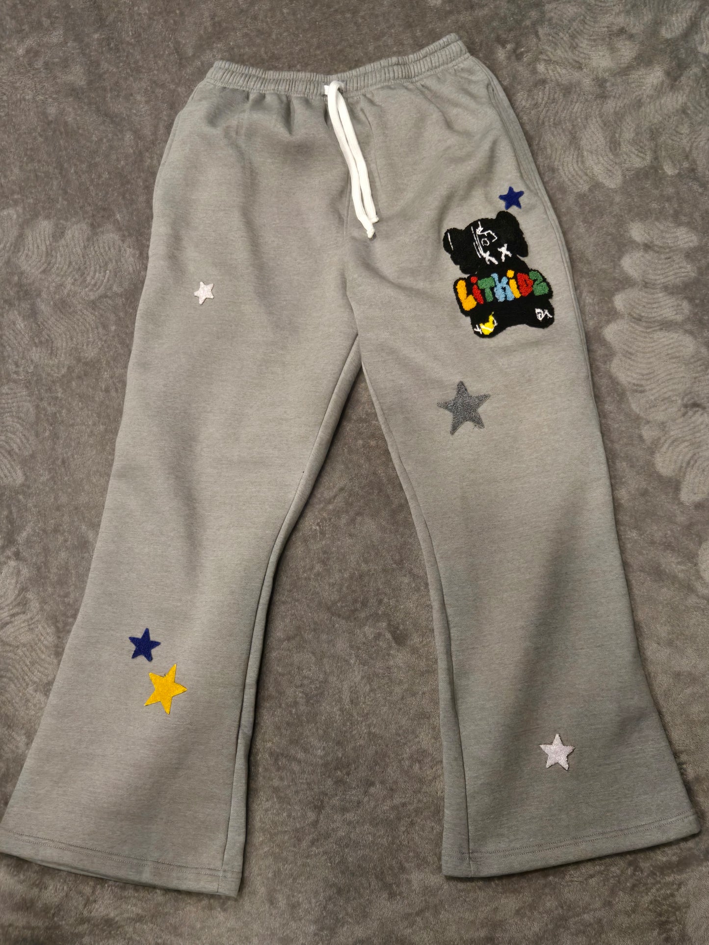 "LITKIDZ" WOLF GREY SWEATSUIT